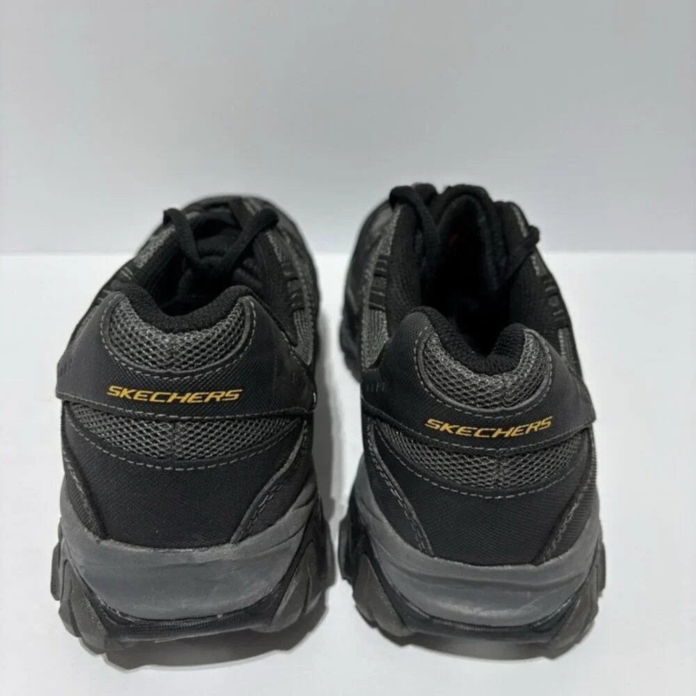 Skechers Men’s Work Relaxed Fit Cankton Steel Toe Sneakers, Size 11.5 M